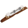 thumbnail image 1 of Miangastore Banjo Bridge Practical Banjo Part String Banjo Bridge Banjo Wooden Bridge Supply, 1 of 8