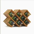 thumbnail image 1 of Wine Rack Freestanding for Home Kitchen Bar Cabinets Modern and Simple Wine Rack Decoration, 1 of 4