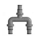 thumbnail image 2 of Conector de manguera de piscina 1,25 en junta de tubería de repuesto | El adaptador en forma de T de 1,5 pulgadas se adapta a mangueras de piscina enterradas y elevadas de 32/38 mm de diámetro, 2 of 8