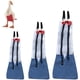 thumbnail image 1 of 3 pañales lavables para mascotas con lazo (denim, S/M/L) - Diseñados para pollos, gallos y patos, 1 of 5