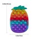 thumbnail image 5 of Push Bubble Bags Sensory Toy Stress Reliever Bolsa De Silicona Bolsa De Hombro Para Niños Y Adultos Advancent AP007822-01, 5 of 6
