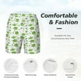 thumbnail image 5 of Balery Kitchen Utensiles Cooking Pots Mens Swim Trunks Swim Shorts for Men Quick Dry Inseam Beach Shorts with Compression Liner Pocket-Small, 5 of 9