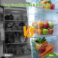 thumbnail image 6 of 4-Pack Clear Storage Bins with Lids, Stackable Plastic Organizer Bins for Pantry, Fridge, Freezer, Cabinet, 6 of 7