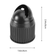 thumbnail image 4 of FRCOLOR Surf Pump Durable Plastic Wave Maker for Fish Tank Black Automatic Rotation 360° Uniform 1Pc,2.36"X1.57"X1.57", 4 of 4