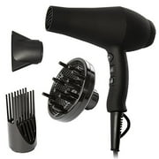 Hair Dryers With Diffusers Vokai Labs Ceramic Hair Dryer Professional Ionic Turbo Er 1875 Watts With Negative Ion