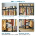 VIPEK V40 Heavy Duty Garment Rack, MultiFunctional Storage, Max Load
