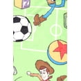 thumbnail image 3 of Toy Story Soccer Jeté en Molleton au Toucher Soie, 3 of 6