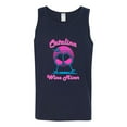 thumbnail image 2 of Catalina Wine Mixer Island Prestige Movie| Mens Pop Culture Graphic Tank Top, Navy, Large, 2 of 4