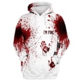 thumbnail image 3 of Nueva moda para hombres y mujeres, sudaderas con capucha divertidas con estampado 3D de Halloween, sudaderas con capucha sangrientas de terror, sudaderas con capucha geniales de alta calidad, ropa, 3 of 4