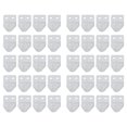 thumbnail image 1 of Miangastore Blinds Holders Transparent 40Pack 1.2x0.8in, 1 of 8