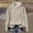 Multicolor B, variant on Enjoytime Oversized Hoodies for Women Floral Printed Crewneck Long Sleeve Pullover Sweatshirts Casual Fall Tops for Women 2025