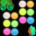 thumbnail image 1 of Bolas adhesivas Glorbs para lanzar al techo | Bolas adhesivas que brillan en la oscuridad | Bolas adhesivas Globble para techo y pared | Juguete antiestrés que rebota | Cosas geniales para el, 1 of 8