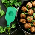 thumbnail image 1 of unbranded 2Ud Para Albóndigas Verde Duradero Con Superficie Antiadherente Para Hornear Y Cocina, 1 of 8