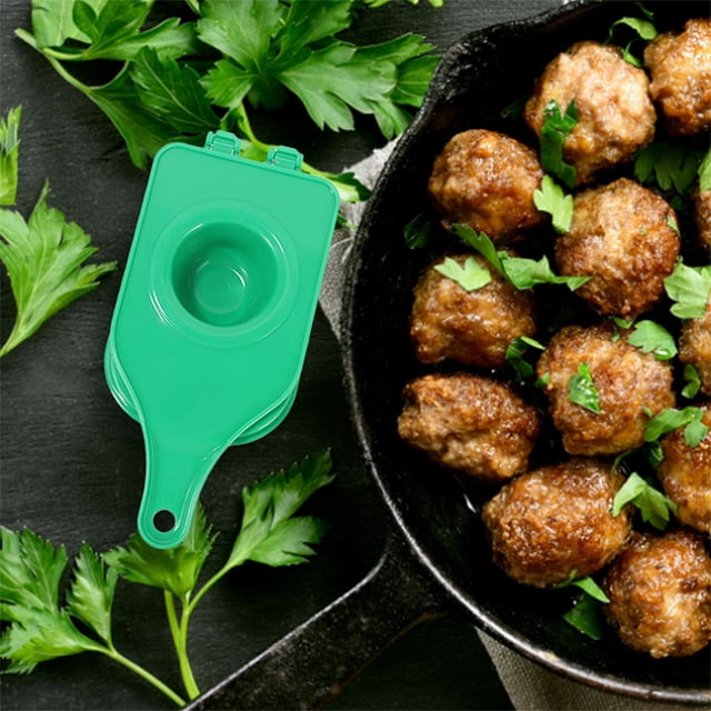 unbranded 2Ud Para Albóndigas Verde Duradero Con Superficie Antiadherente Para Hornear Y Cocina
