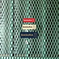thumbnail image 6 of Signs ByLITA Basic Basura Sign (Ivory/Dark Brown) - Small, 6 of 8