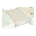 thumbnail image 4 of Bellaterra Home 26 in. Wood Framed Mirror in Black, 4 of 7