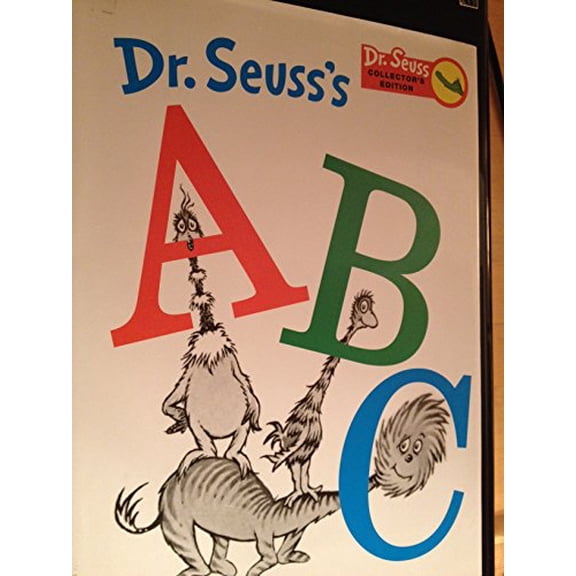 Pre-Owned DR. SEUSS ABC Collector's Edition by Kohls Cares for Kids, 9780375972768, 0375972765, Hardcover, First Edition edition