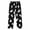 C53 Black, variant on CONZONE Halloween Mens Pajama Pants Elastic Waist Drawstring Hallowmas Printed Lounge Pants for Men Soft Sleepewear Pjs Bottoms with Pockets
