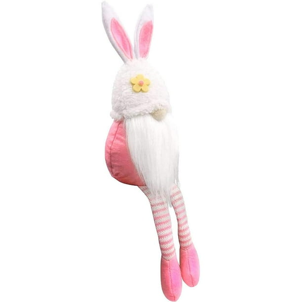 Gnomo De Pascua Conejito De Peluche Gnomos Conejito Creativo Tomte Nórdico Sueco Nisse Escandinavo Tomte Elfo Enano Decoración Del Hogar Noticed FN007521-01