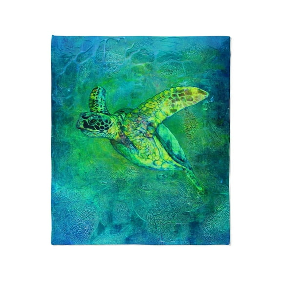 CafePress - Silent Journey Throw Blanket - Soft Fleece Throw Blanket, 50"x60" for All Ages