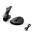 thumbnail image 1 of Soporte de carga para gamepad Puerto USB dual Controlador de juegos Cargador Reemplazo del soporte para Playstation 4 Methold  EL4654-00B, 1 of 2
