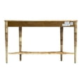 thumbnail image 2 of Butler Specialty Company Astor 54"W Wood Demilune Console Table - Light Brown, 2 of 7
