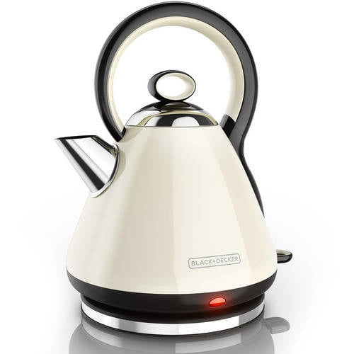 BLACK+DECKER 7Cup Stainless Rapid Boil Cordless Electric Kettle