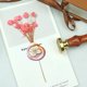 thumbnail image 5 of Cabezal Sello Bricolaje Sobre Cabeza Sello Decorativa en Relieve para Invitaciones Boda (H), 5 of 9