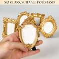 thumbnail image 4 of 97 Decor Small Gold Picture Frames Set - 5 Pcs Vintage Mini Picture Frames Gold, 4 of 7