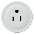 thumbnail image 3 of Smart WiFi Socket, Compact Convenient Multiple Guarantees Smart Plug With Timer Function For Home Appliances, 3 of 8