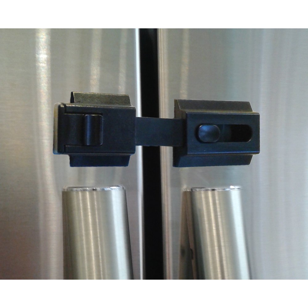 The Guardian Refrigerator LockBlack