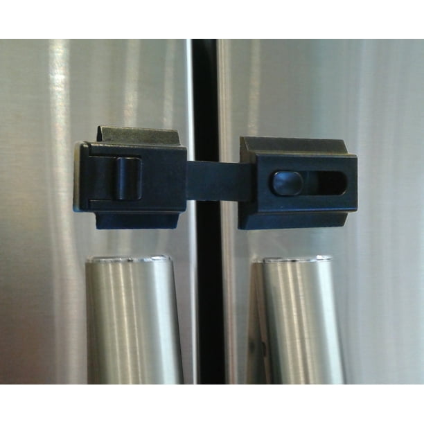 The Guardian Refrigerator LockBlack