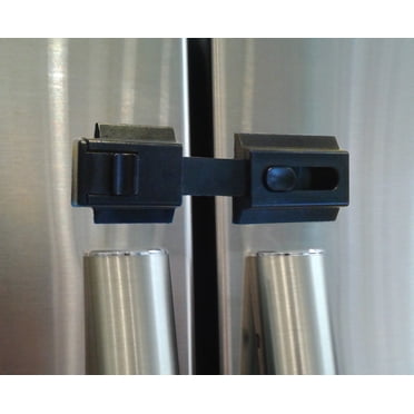 The Guardian Refrigerator Lock-Black