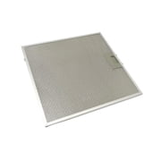 veasfak Range Hood Metal Extractor Fan Cooker for Apartment Home Hotel 42.5cmx34.9cmx0.9cm