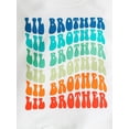 thumbnail image 5 of JYYYBF Big Brother Little Brother Matching Outfit Long Sleeve Letter Sweatshirt Top Pants 2Pcs Set Infant Toddler Baby Boy Clothes, 5 of 6