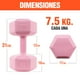 thumbnail image 5 of Mancuernas 7.5 Kg Pesas Hexagonales 2pz Altera Entrenamiento, 5 of 6