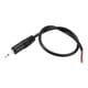 thumbnail image 1 of Cable de audio con conector macho de 2.5 mm a cable desnudo TS de 2 polos mono de 3/32" de longitud 0.25 m, paquete de 2, 1 of 5