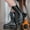 F-199Black, variant on ZHOGXU Big Kids Girls Winter Boots Lace Up Side Zipper Solid Color Flat Sole Plush Fashion Warm Shoes For Casual Daily Wear Black 4-4.5 Years