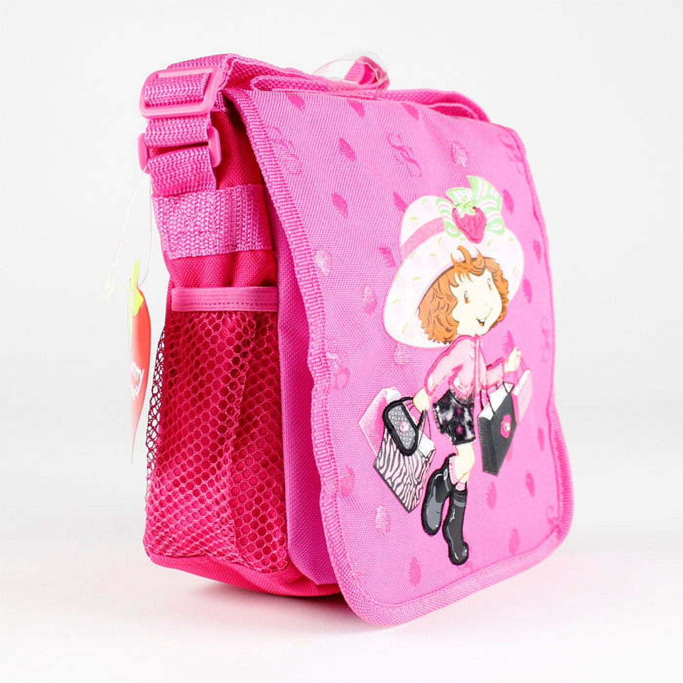 Strawberry Shortcake Tin Lunch Box Carry All Toy Kids Girls Tote Gift Treat  Bag