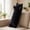 #1 Black, variant on QuanTara Long Body Pillow, Large Soft Hugging Doll for Sleeping, Extended Leg Support Cushion, Plush Rectangular Throw Pillow for Bed & Sofa