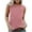 AA-Pink, variant on JURANMO Ofertas Del Dia de Hoy Relampago! Tank Tops for Women 2025 Summer Cotton Sleeveless Tshirts Casual Loose Fit Round Neck Solid Color Tee Shirts Pink XL