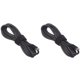 thumbnail image 1 of Cable de extensión USB C tipo C macho a hembra de 2 x 1,5 m, interfaz tipo C a conector jack, cable extensor de carga USB C, 1 of 6