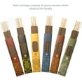 thumbnail image 4 of Jembrana  Incense Stick, Blue Lotus Incense Variety Pack, 144 Sticks, 4 of 4