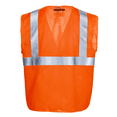 thumbnail image 3 of JORESTECH Hi-Vis Safety Vest, ANSI Class 2, VL-02 (S/M, Orange), 3 of 5
