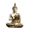 thumbnail image 2 of Estatua de Buda que , figura de Buda tallada a , escultura de budismo sentado pa interior, tienda al aire libre, de est, Estilo A, 2 of 9