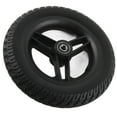 thumbnail image 3 of Polyurethane Front Wheels, Wheelchair Casters Anti-Slip Explosion-Proof No Inflation  for Disabled Vehicle, 3 of 7