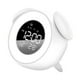 thumbnail image 5 of Reloj despertador LED de música Reloj de despertador para habitación de bebé Reloj de estudiante Blanco Sunnimix Reloj despertador digital LED, 5 of 8