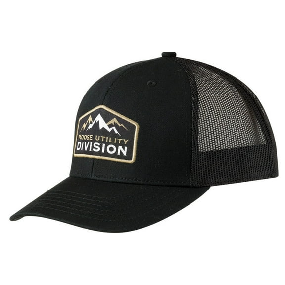Moose Racing Mud Mountain Snapback Hat Black
