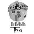 thumbnail image 4 of 4-Jaw Chuck, Clamping Range High Accuracy Self-Centering Chuck Self-Centering  for Lathes Machine, 4 of 8