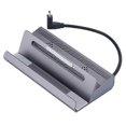 thumbnail image 5 of 6 in 1 USB C Hub USB C Docking Station to -COMPatible 4K60Hz RJ45 PD100W Dock USB 3.0 HUB, 5 of 5